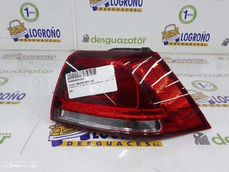 FAROLIM TRASEIRO DIREITO VOLKSWAGEN GOLF VII VARIANT BA5 - 1
