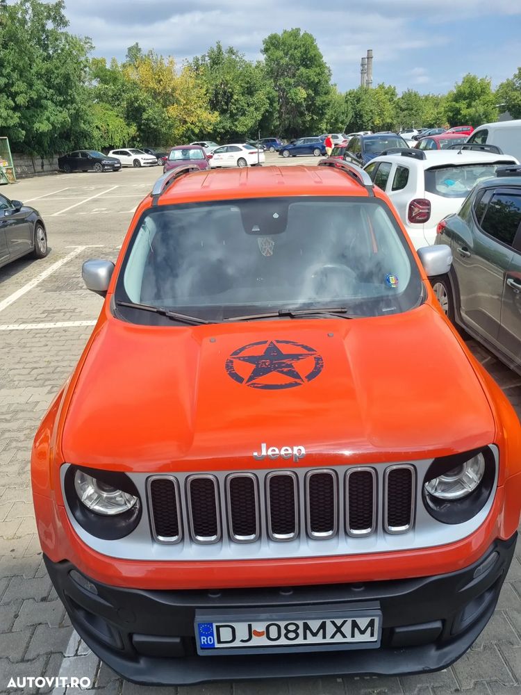 Jeep Renegade 2.0 M-Jet 4x4 Low AT9 Limited - 3
