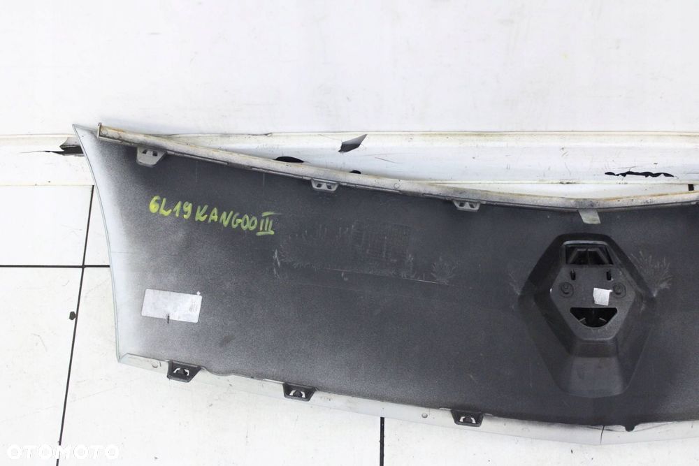 RENAULT KANGOO II 07R- GRILL ATRAPA CHŁODNICY TEB64 - 5