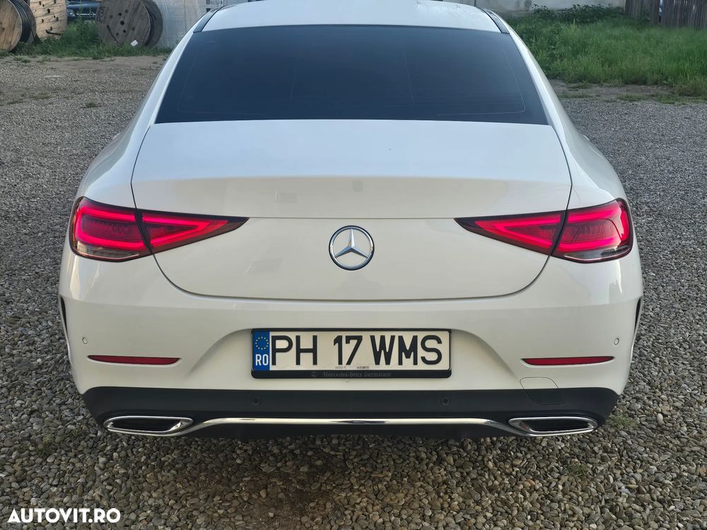 Mercedes-Benz CLS 300 d 9G-TRONIC AMG Line - 5