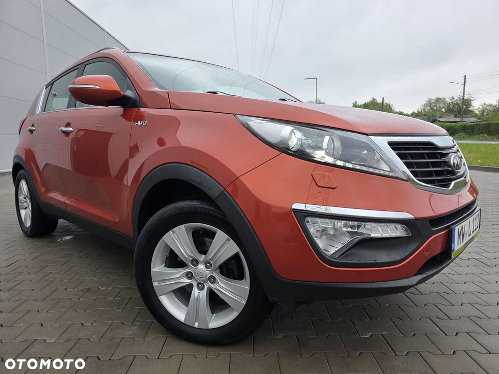 Kia Sportage 2.0 CRDI 4WD Vision - 12