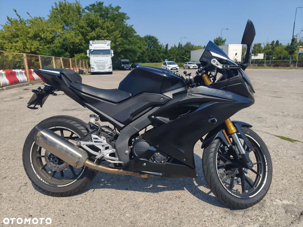 Yamaha R125 - 3