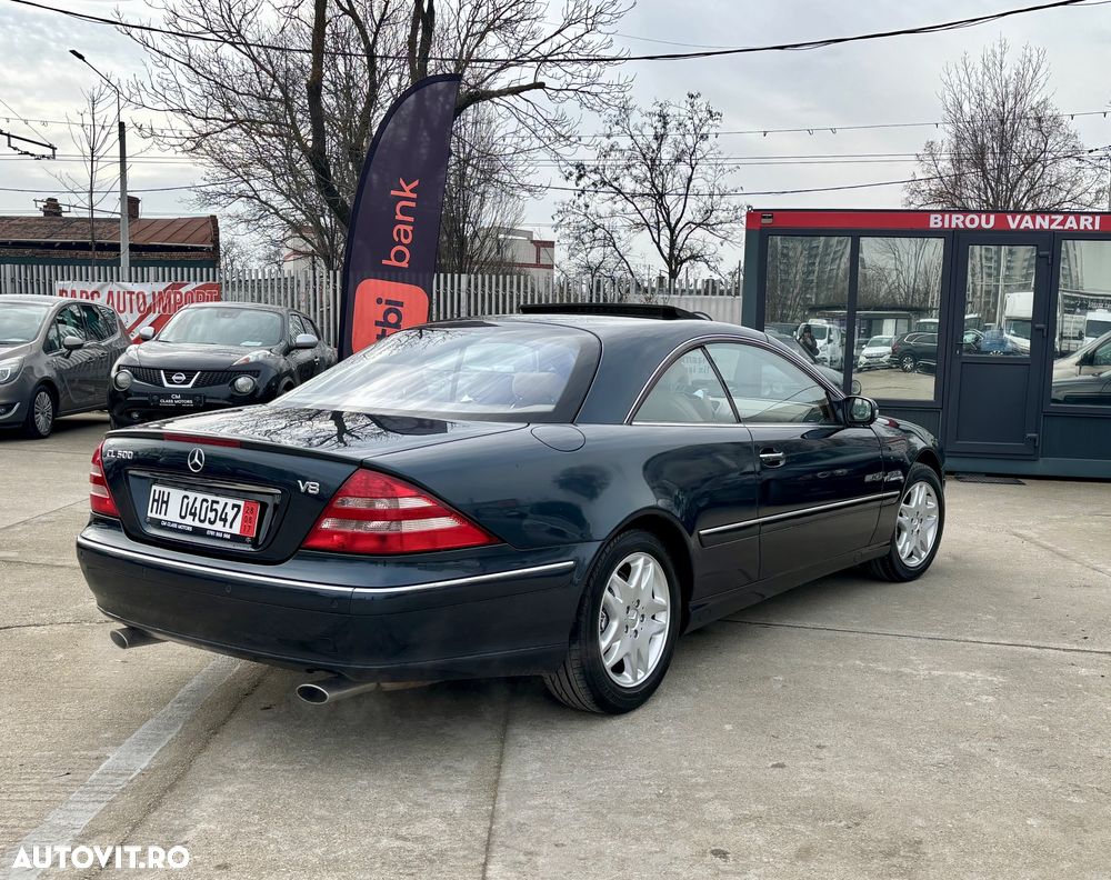 Mercedes-Benz CL 500 Aut - 2
