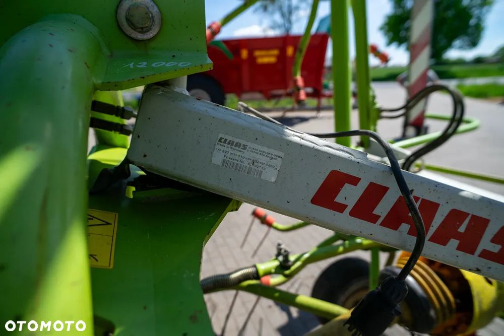 Claas PRZETSZASARKA Volto 770 Kuhn Krone Morra Feniks4 i 6 gwiazdowe Hydraulika - 10