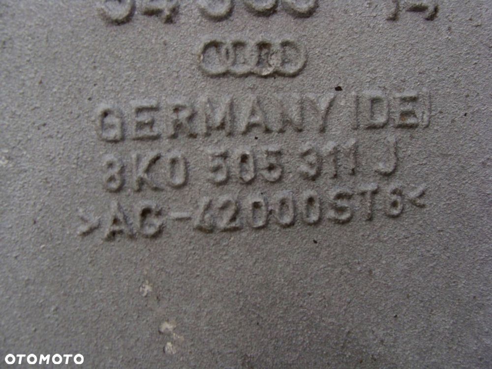 belka oś tylna audi a4 a5 b8 2wd - 11