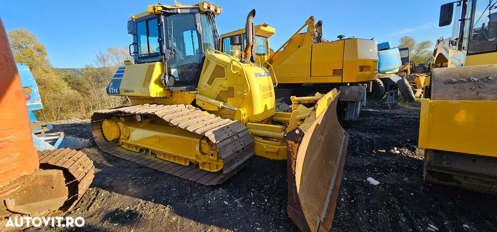 Komatsu D61 PX Buldozer - 11