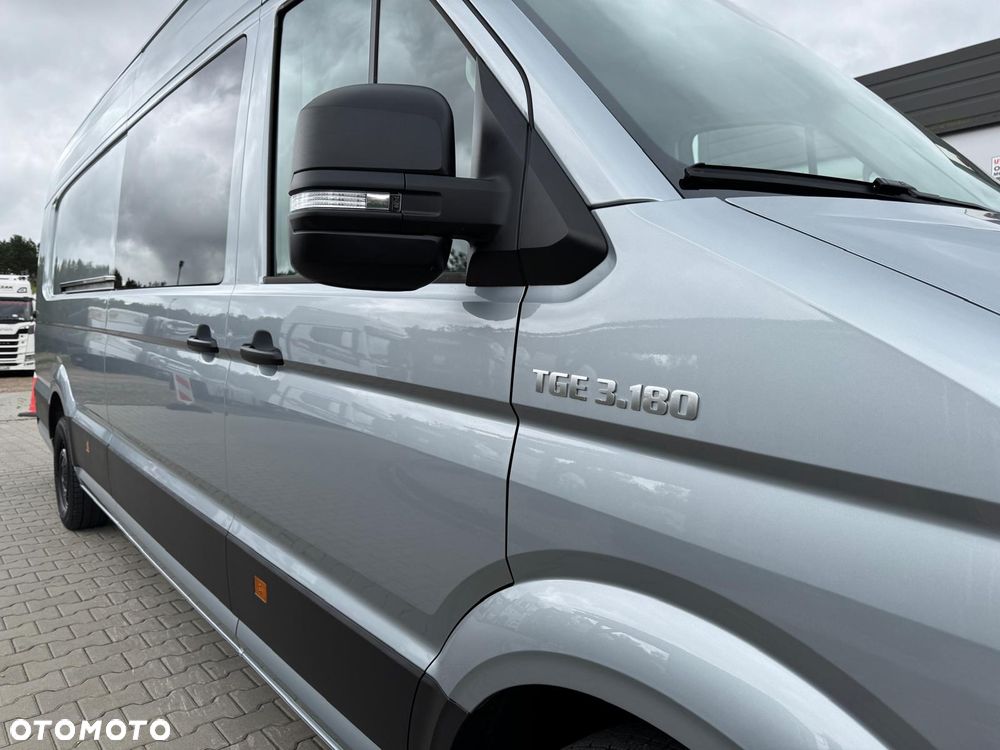 MAN TGE 3.180 Nowy Model‼️BRYGADÓWKA BRYGADOWY DOKA‼️7 OSÓB‼️GWARANCJA‼️DSG-Automat Navi Fotel z masażem‼️ - 23