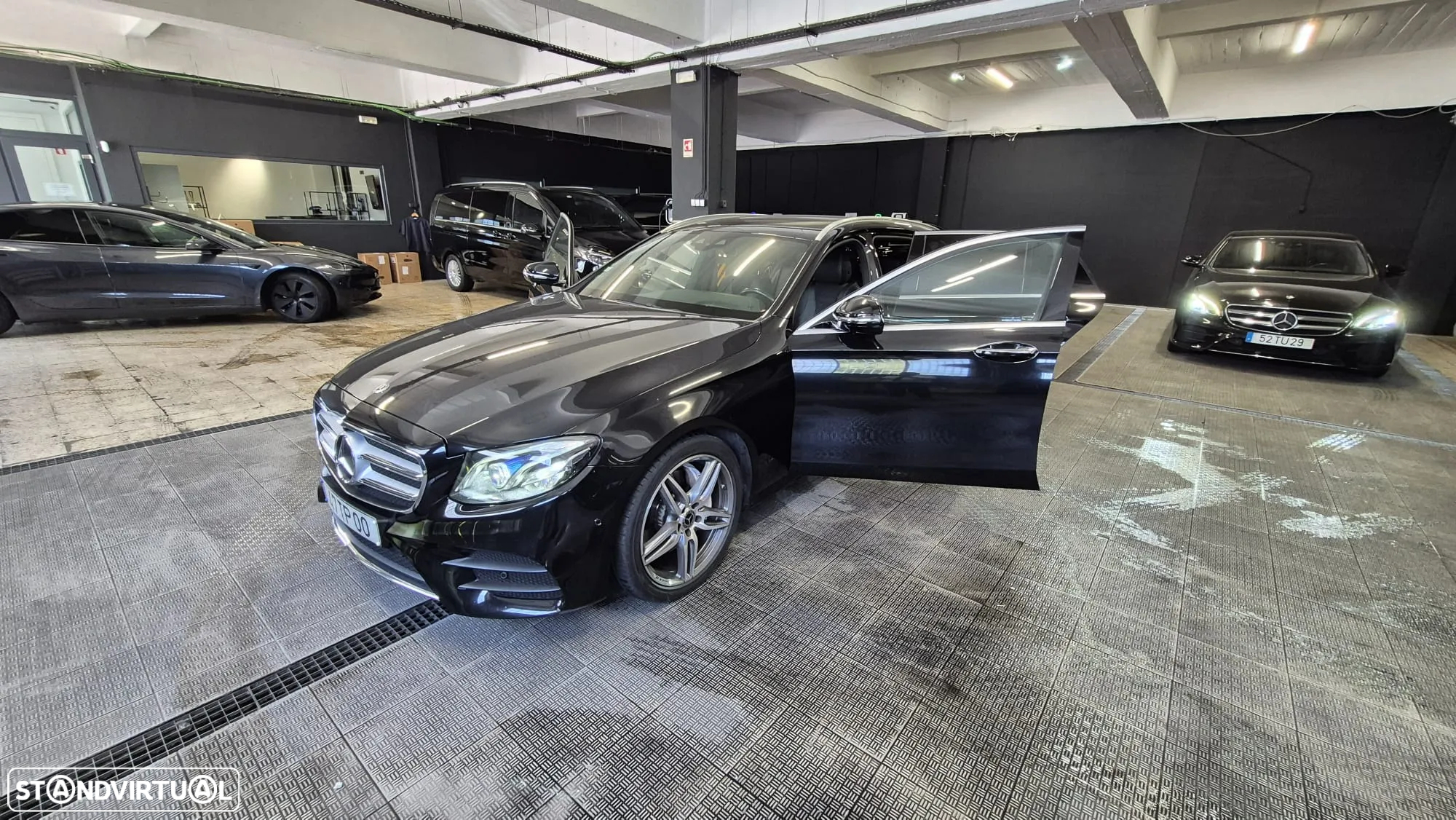 Mercedes-Benz E 220 d AMG Line 7L - 5