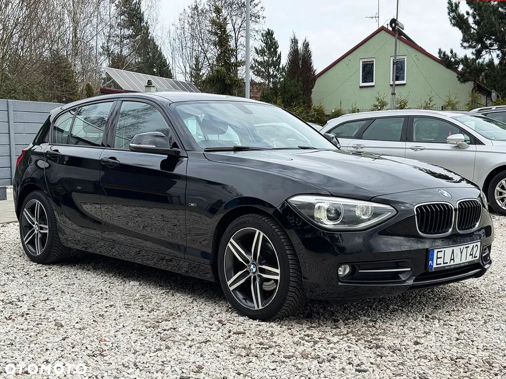 BMW Seria 1 116i Sport Line - 3