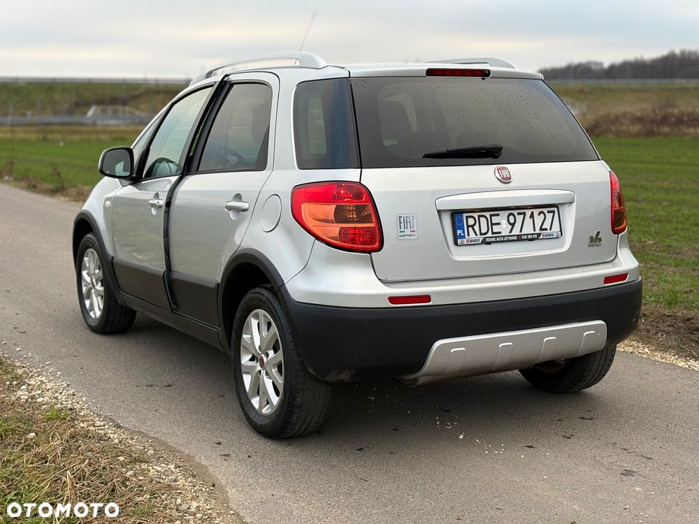 Fiat Sedici 1.6 16V 4x4 Dynamic - 9