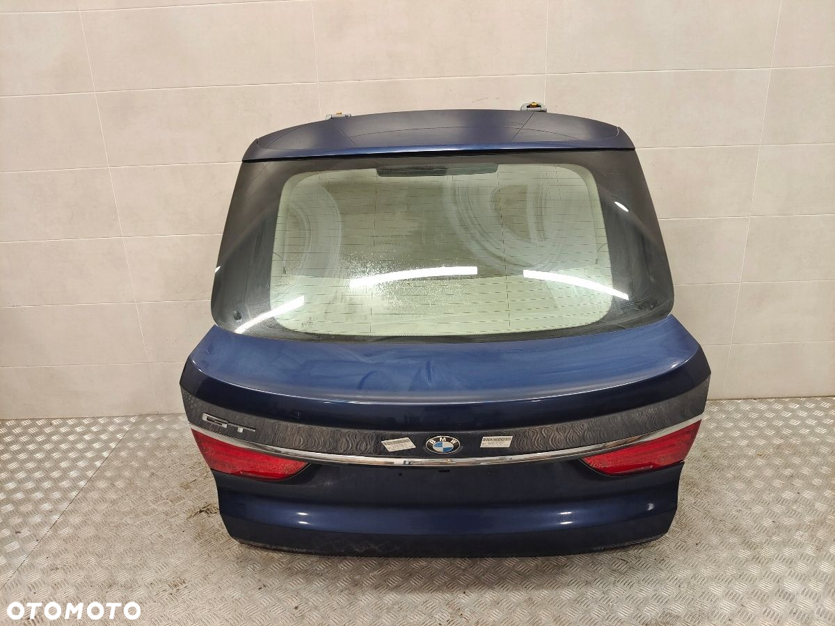 BMW F07 KLAPA BAGAŻNIKA A76 - 7