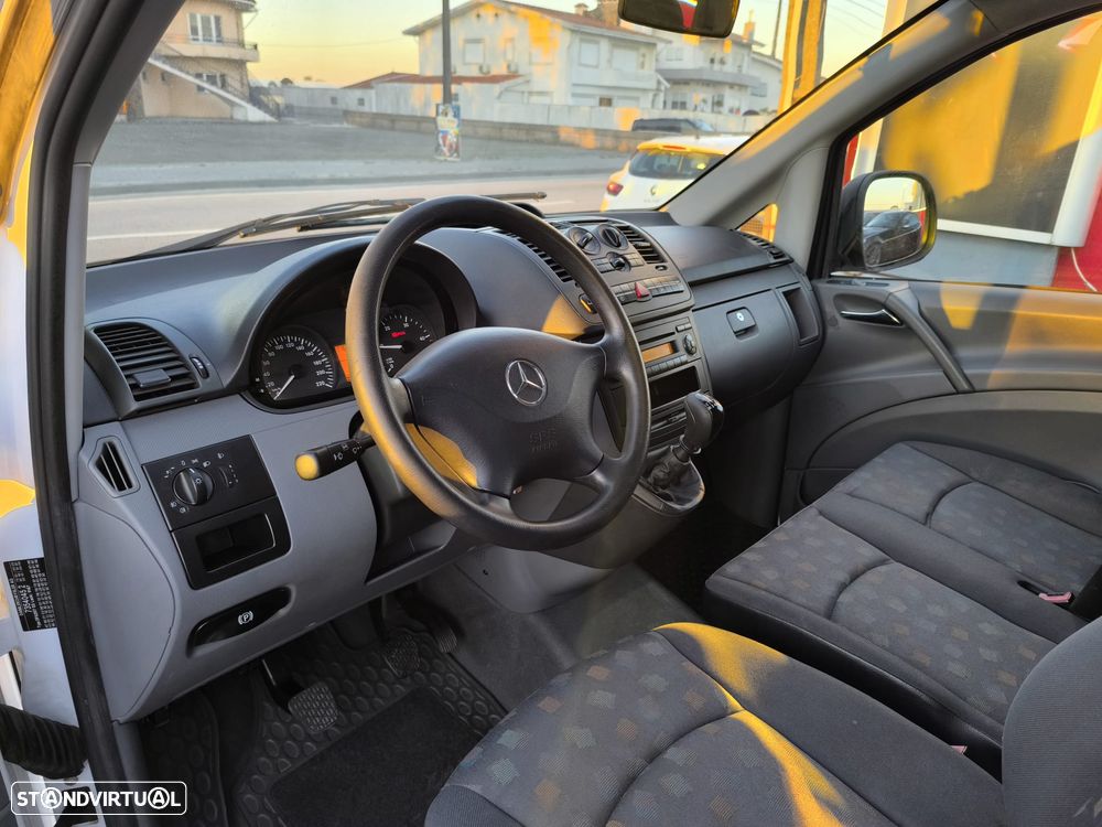 Mercedes-Benz Vito 111 CDi/34 9L Longo - 42