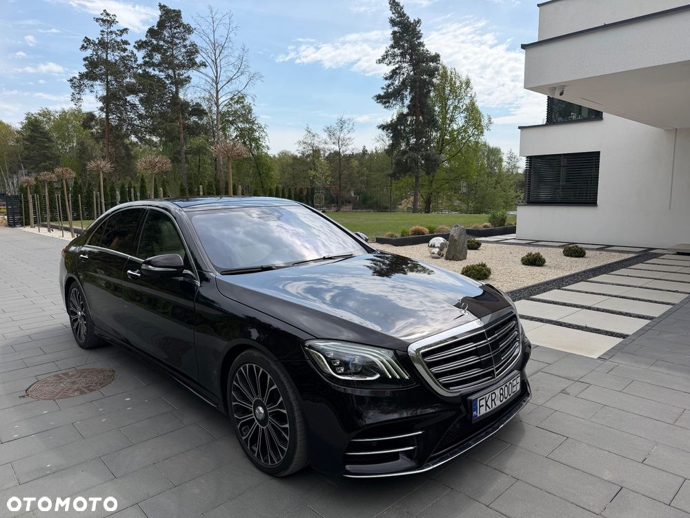 Mercedes-Benz Klasa S 350 d 4-Matic L AMG Line 9G-TRONIC - 1