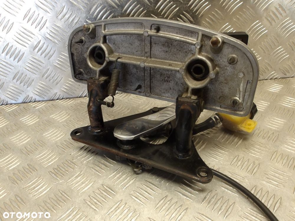 Set podest przód prawy pedał pompa hamulca KAWASAKI VN 1500 VULCAN NOMAD 1998-2004  PN: 34028-1497 , 34003-1473 - 5