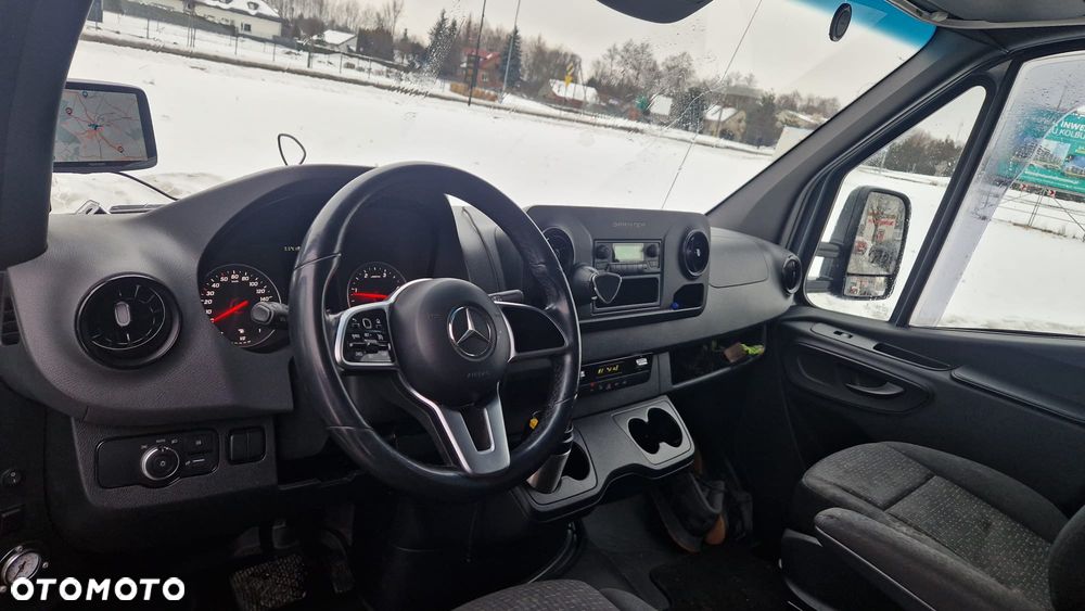 Mercedes-Benz SPRINTER 316 AUTOMAT LAWETA - 4