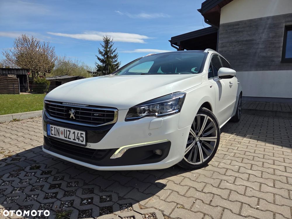 Peugeot 508 BlueHDi 180 EAT6 Stop&Start GT - 2