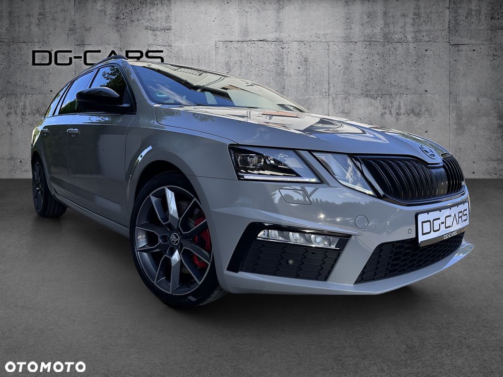 Skoda Octavia 2.0 TSI RS Challenge 245 DSG - 2