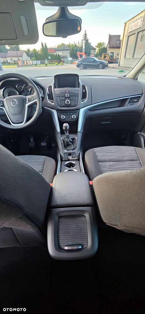 Opel Zafira Tourer 1.4 Turbo Style - 12