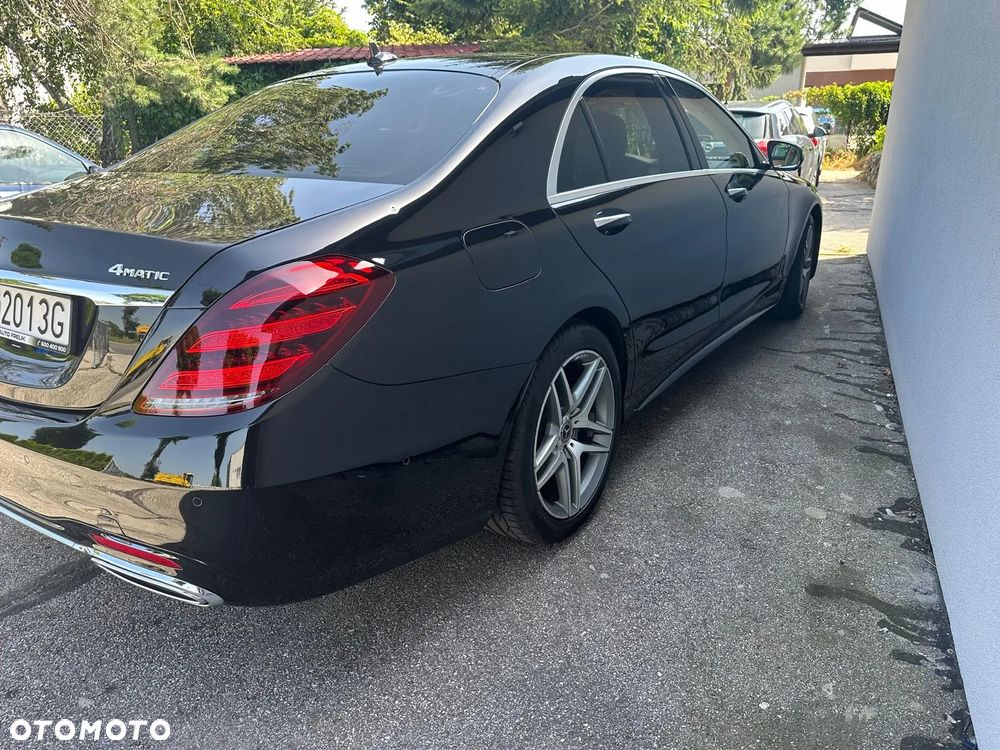 Mercedes-Benz Klasa S 400 d 4-Matic L 9G-TRONIC - 27