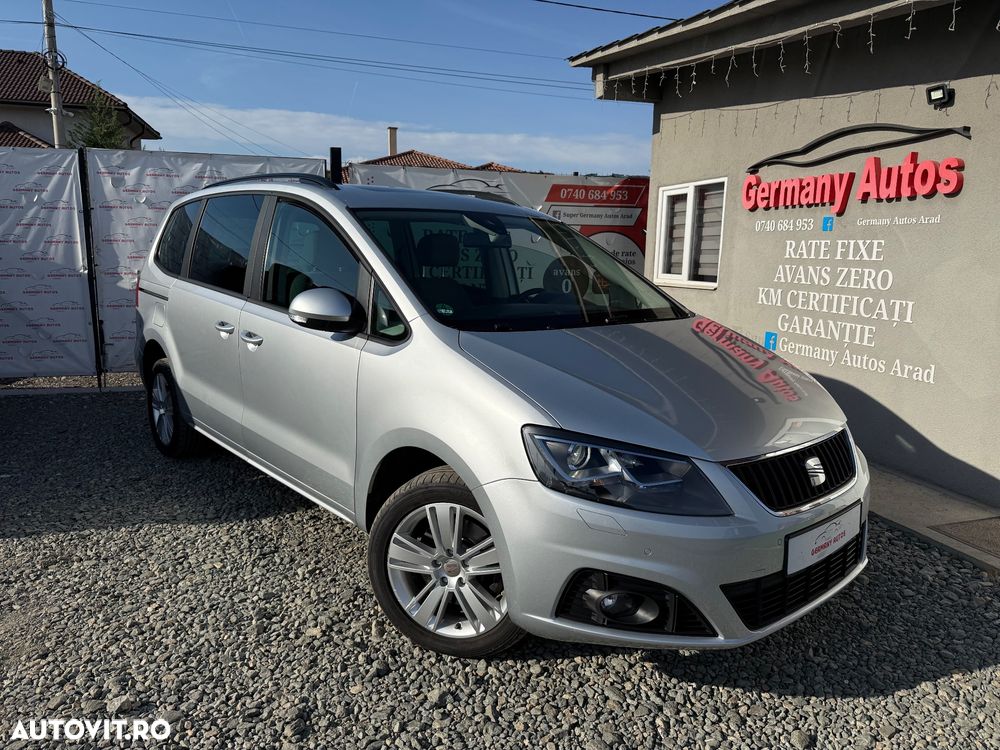 Seat Alhambra 2.0 TDI (Ecomotive) Start & Stop DSG Style - 1
