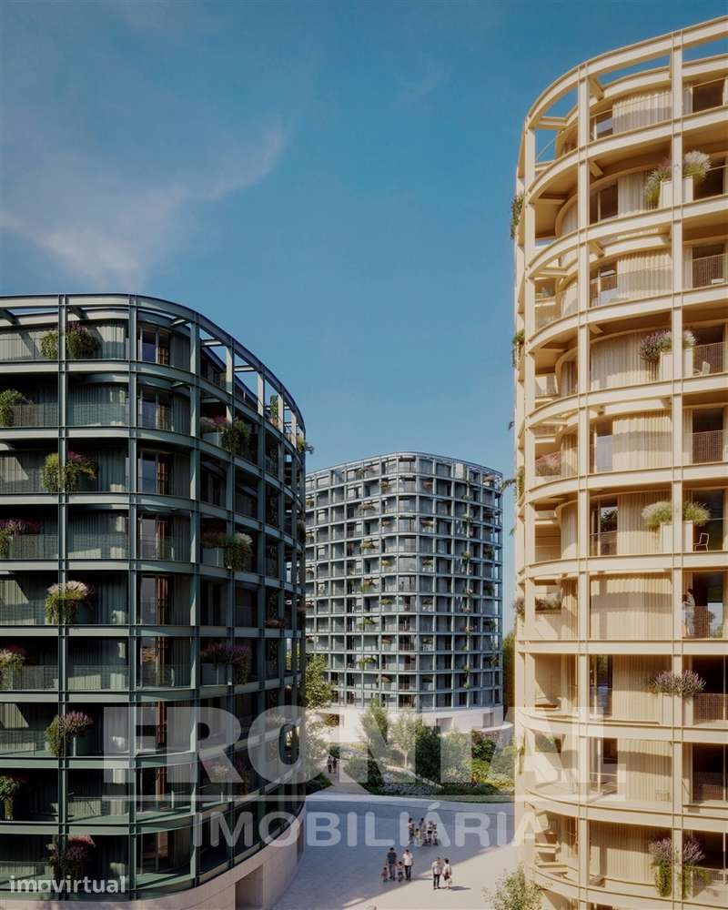 Apartamento T3 no LAKE TOWERS – Novo Empreendimento | Arca d’Água, Par - Grande imagem: 2/11
