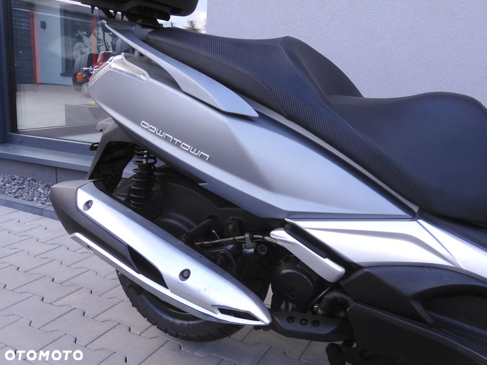 Kymco Downtown - 13