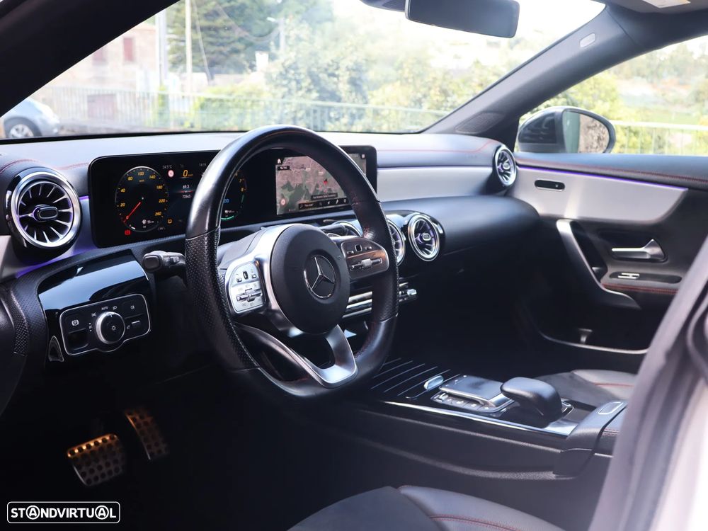 Mercedes-Benz CLA 250 e 8G-DCT AMG Line - 45