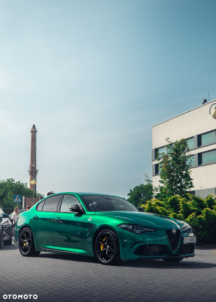 Alfa Romeo Giulia 2.9 Bi Turbo V6 Quadrifoglio - 2
