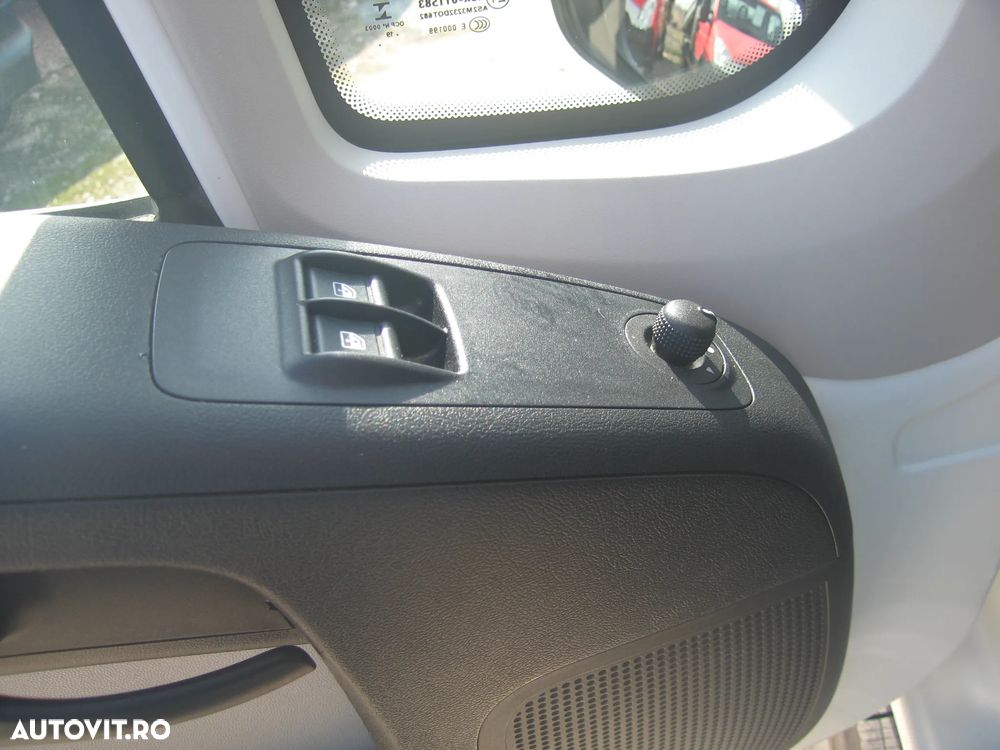 Peugeot BOXER  7 LOC. PLATFORMA MIXTA , AC. EURO VI. - 21