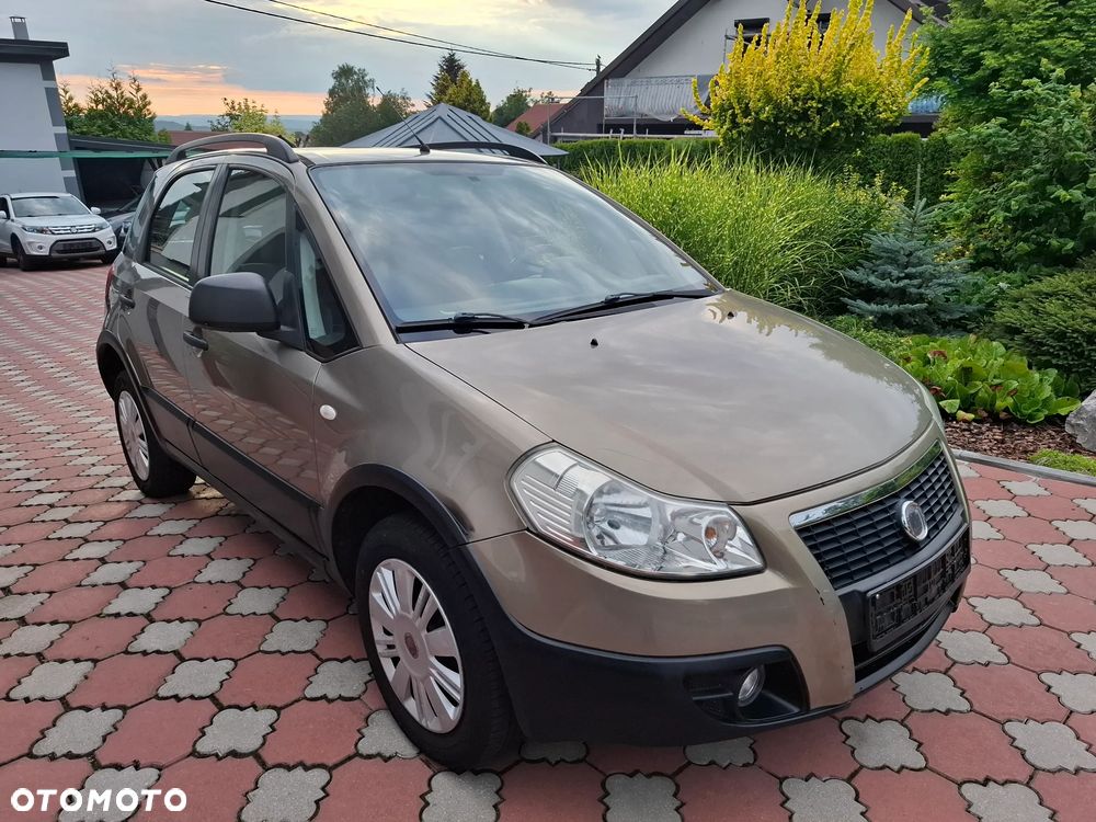 Fiat Sedici 1.6 16V 4x4 Luxury - 5