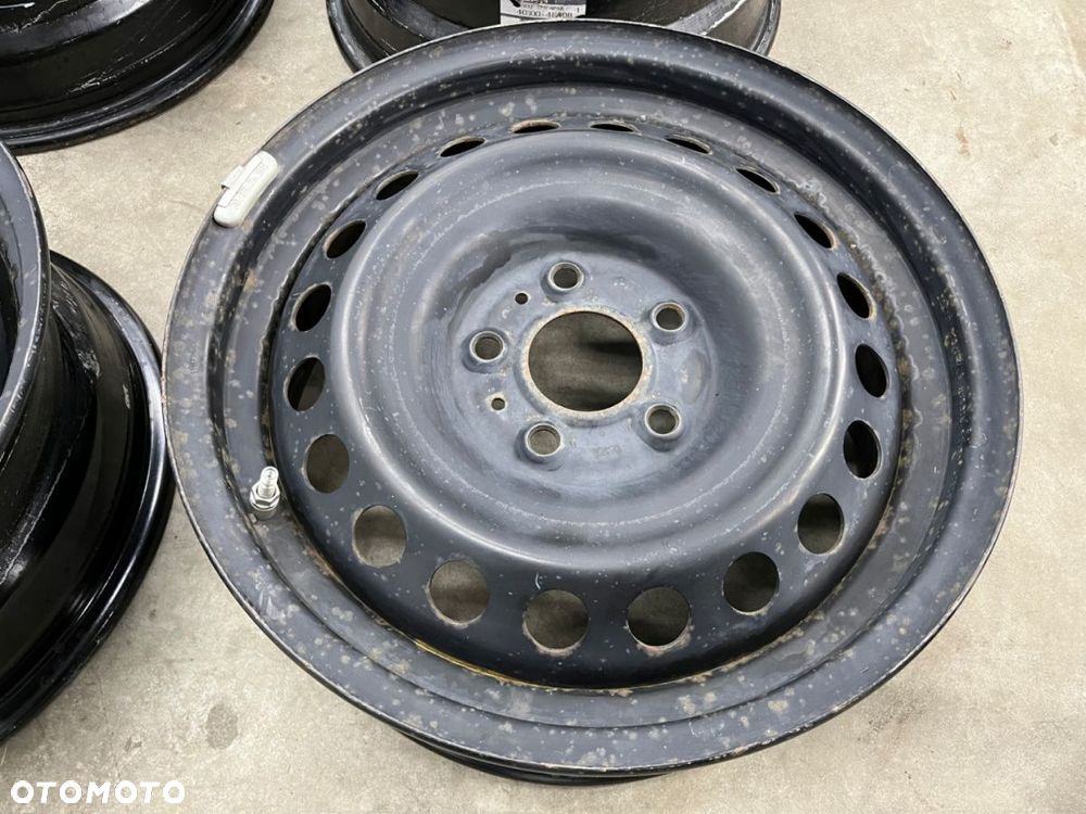 Felga Nissan Qashqai I J10 06-13r. 6,5jx16 5x114,3 ET40 felgi stalowe z czujnikami 16 cali KOMPLET - 5
