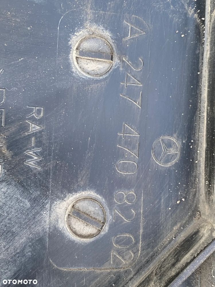 MERCEDES 177 247 zbiornik adblue A 2474708202 - 2