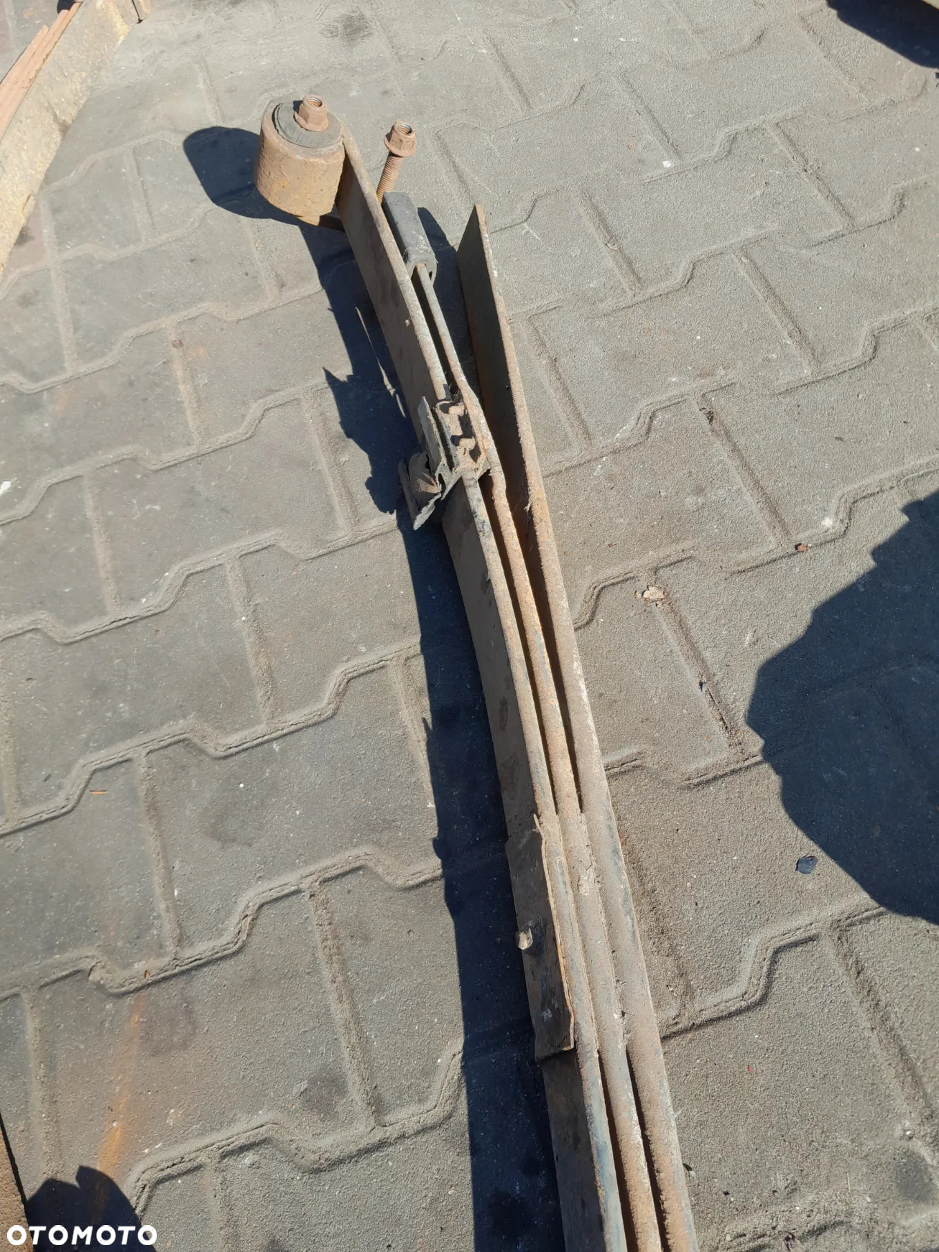 Resory komplet bliźniak 3 pióra Ford Transit 08r - 4