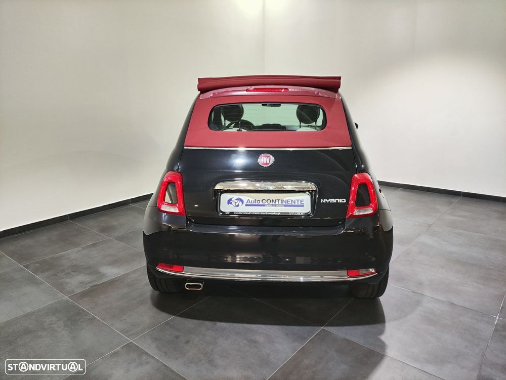 Fiat 500C 1.0 Hybrid Dolcevita - 31
