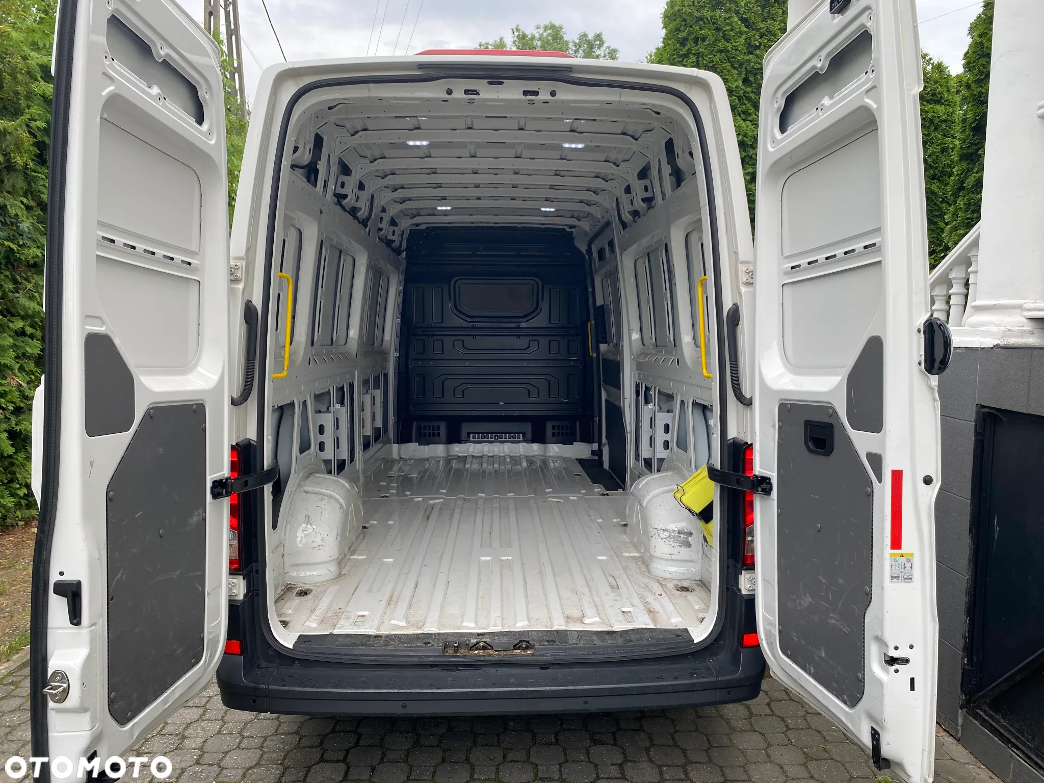 Volkswagen CRAFTER MAXI 2.0TDI 177KM Salon PL 2020r. 4,30m dł. ładowni, 189 tyś.km - 7