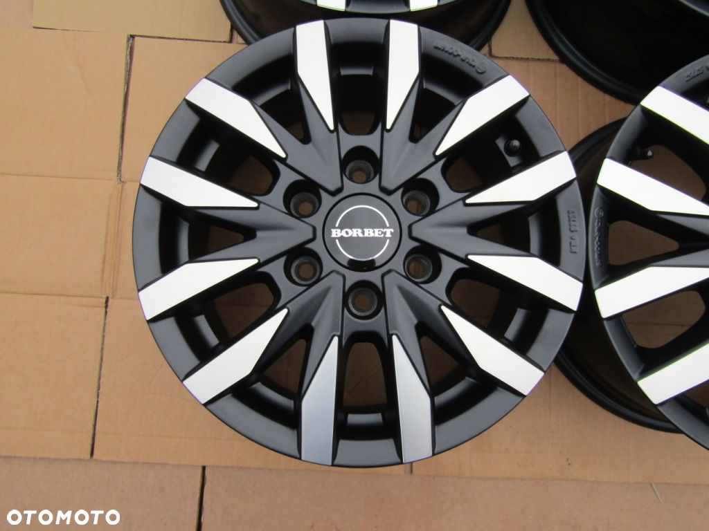 Felgi NOWE 16 VW Crafter Mercedes Sprinter 311 313 315 316 907 910 / 6x130 ET54 - 8