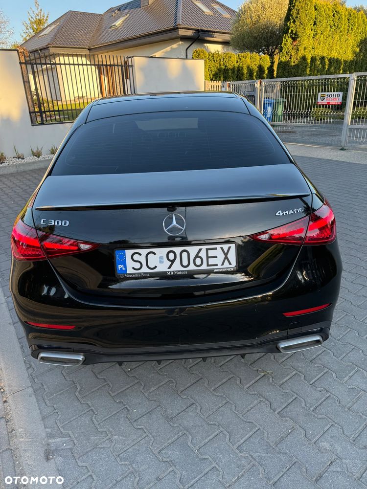Mercedes-Benz Klasa C 300 4Matic 9G-TRONIC AMG Line Advanced - 6