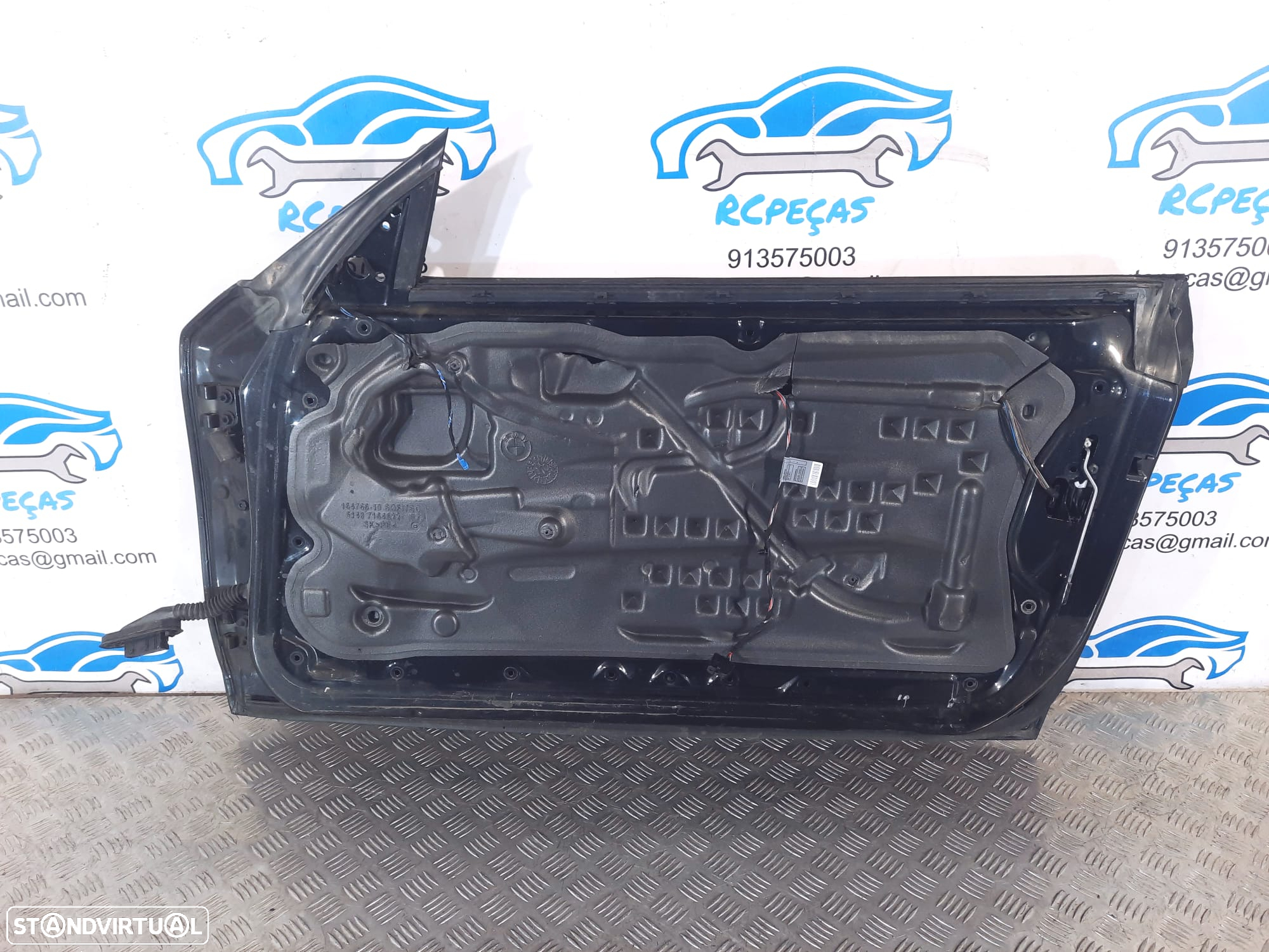 PORTA PORTAS FRENTE FRONTAL DIREITA BMW SERIE 1 E81 COUPE E82 CABRIO E88 41007207446 7207446 FECHO ELEVADOR MOTOR PUXADOR VIDRO RETROVISOR RETROVISORES - 6