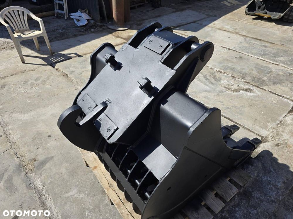 Volvo łyżka ażurowa 100 cm ze szybkozłączem - 5