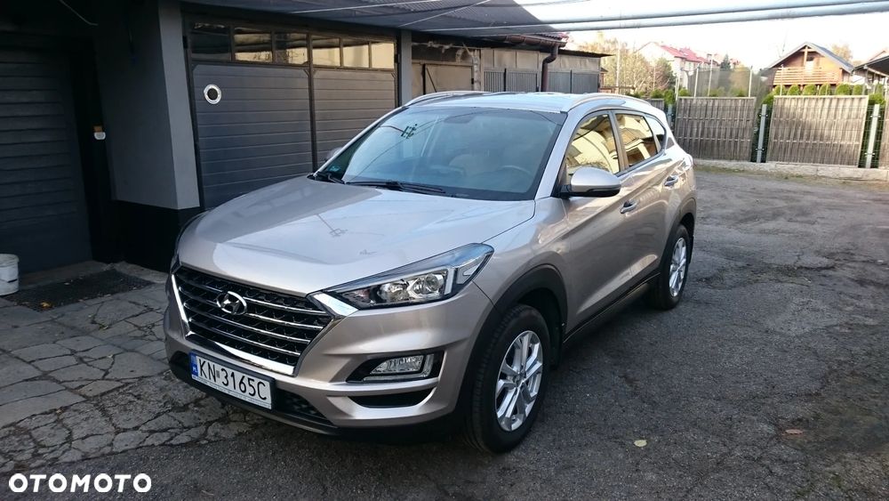 Hyundai Tucson 1.6 GDI BlueDrive Style 2WD - 1