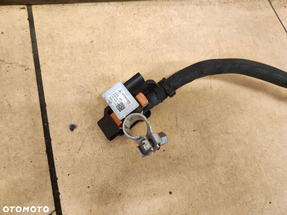 klema minusowa a klasa w177 177 lift - 2
