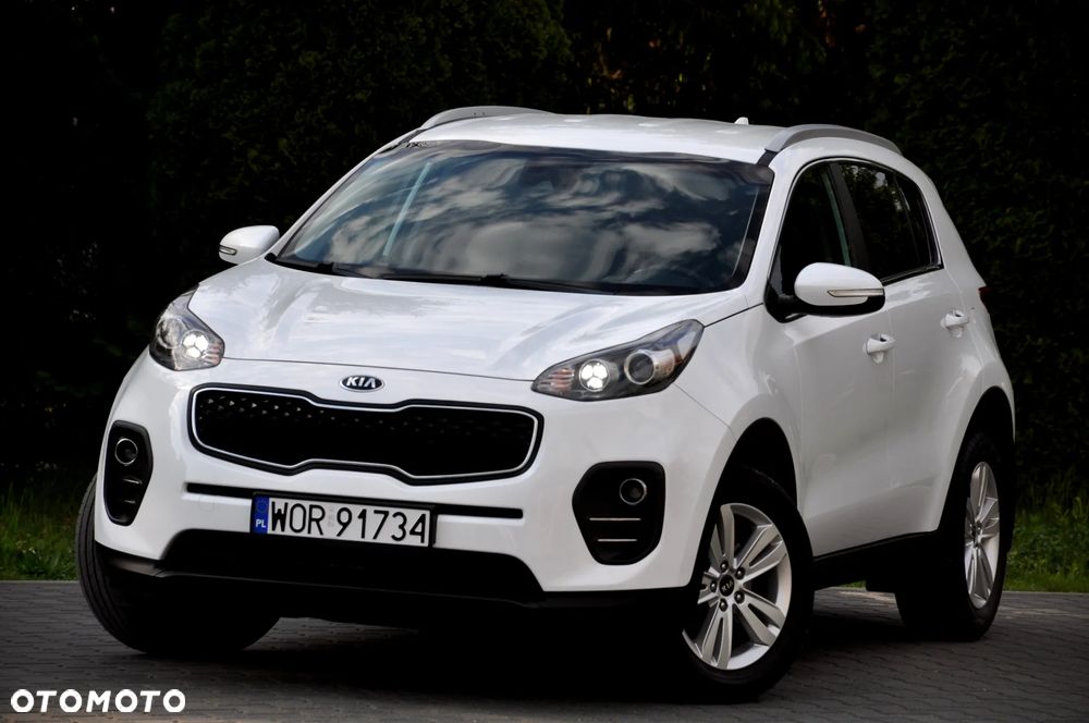 Kia Sportage 1.7 CRDI 2WD Vision - 9