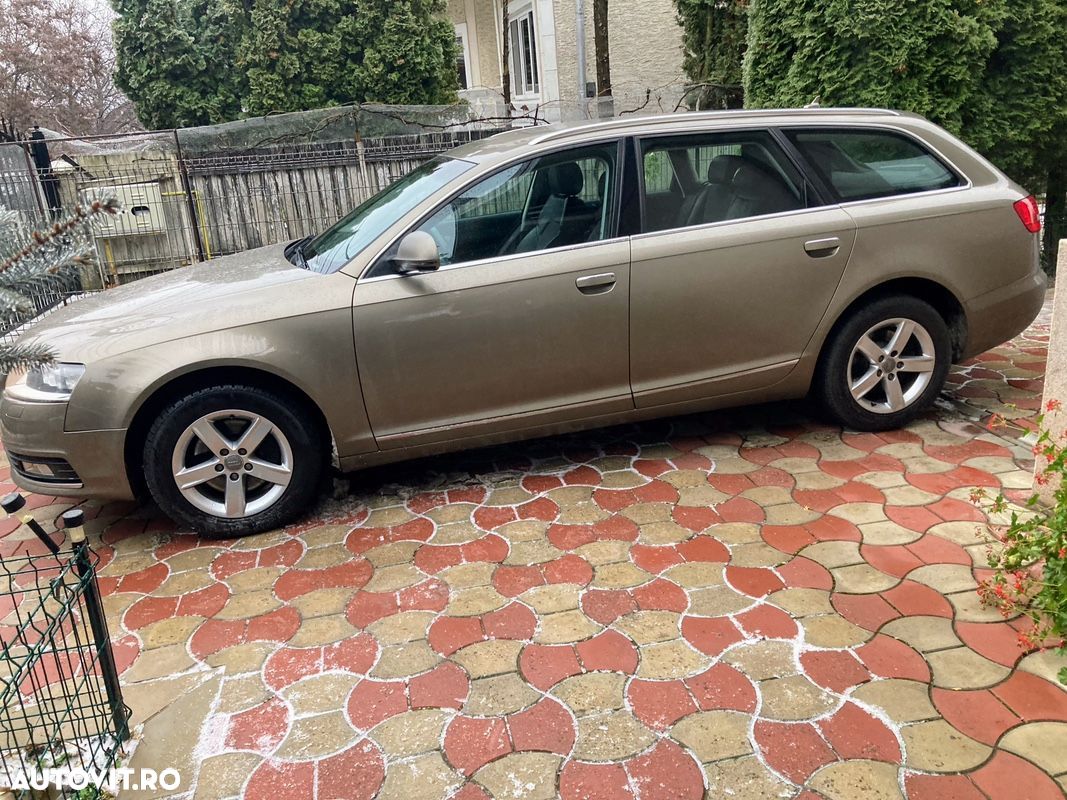 Audi A6 Avant 2.0 TDI Ultra S tronic - 1