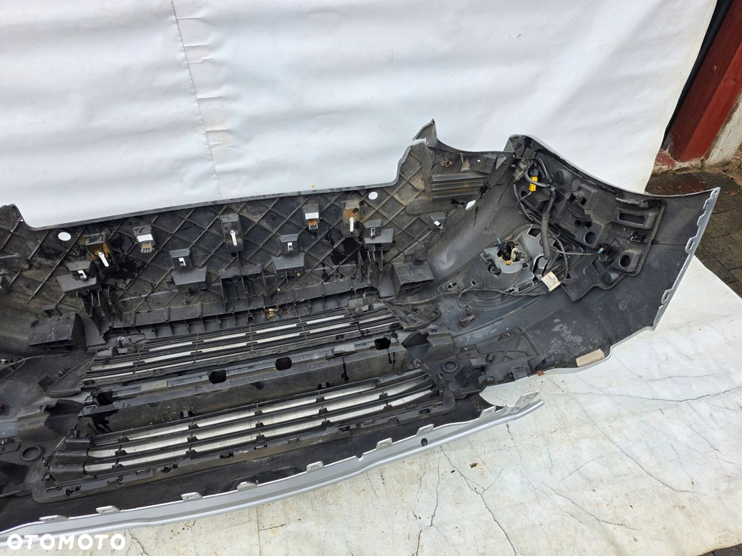 PEUGEOT 5008 LIFT 13-16 ZDERZAK PRZOD PRZEDNI KOMPLETNY DEMONTAŻ 6 X PDC - 6