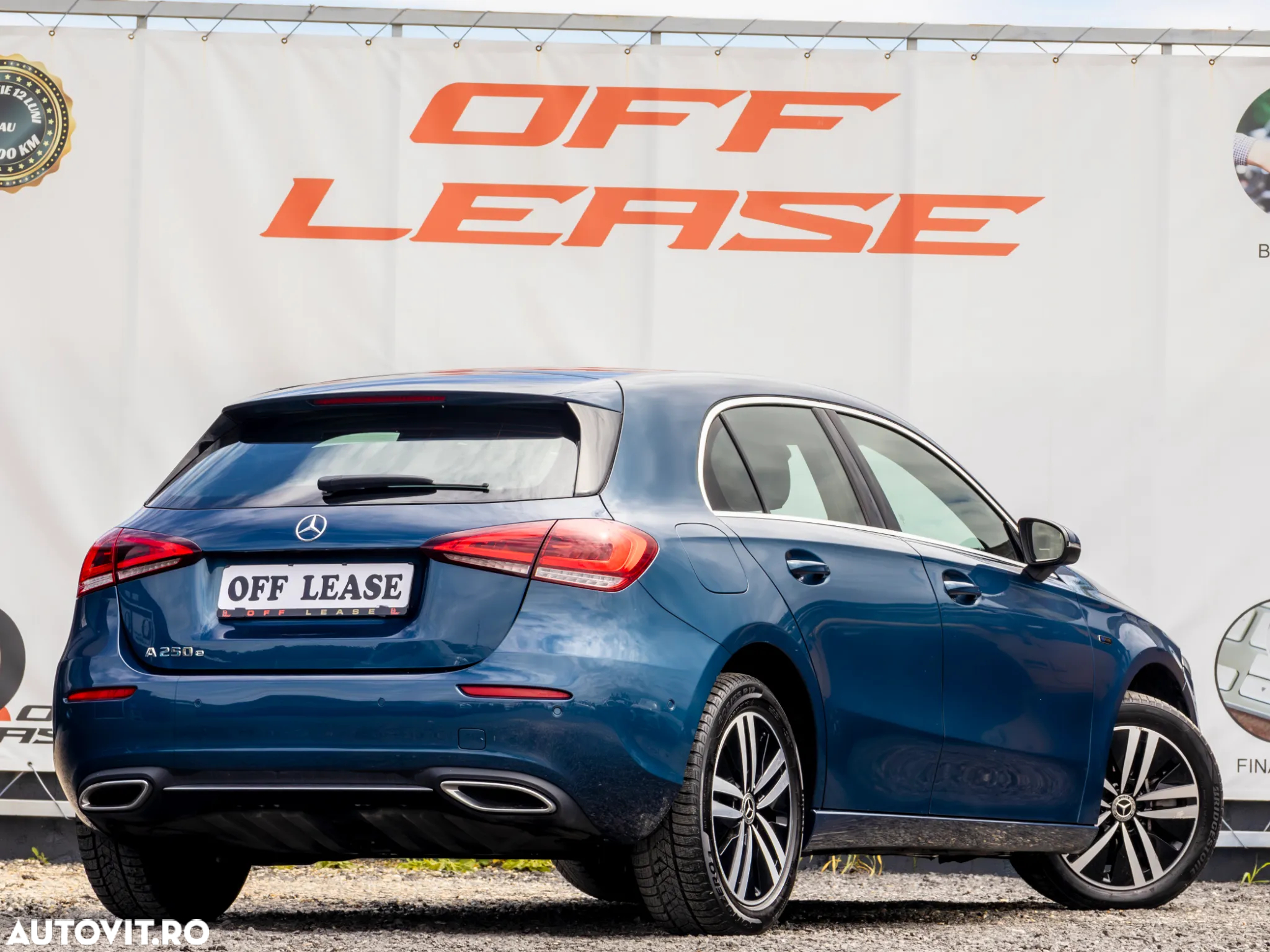 Mercedes-Benz A 250 e 8G-DCT Advanced Progressive - 4
