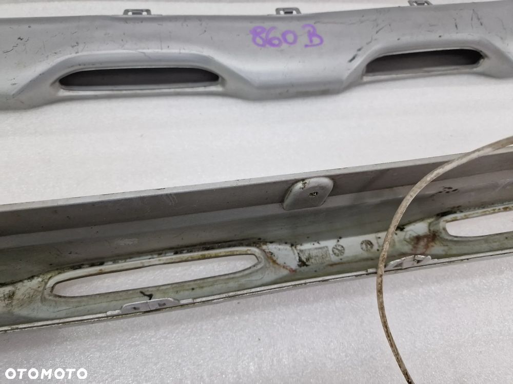 DACIA DOKKER STEPWAY 12- SPOJLER / DOKŁADKA POD ZDERZAK PRZEDNI , NR 620724935R , NR AUKCJI DT860 - 11