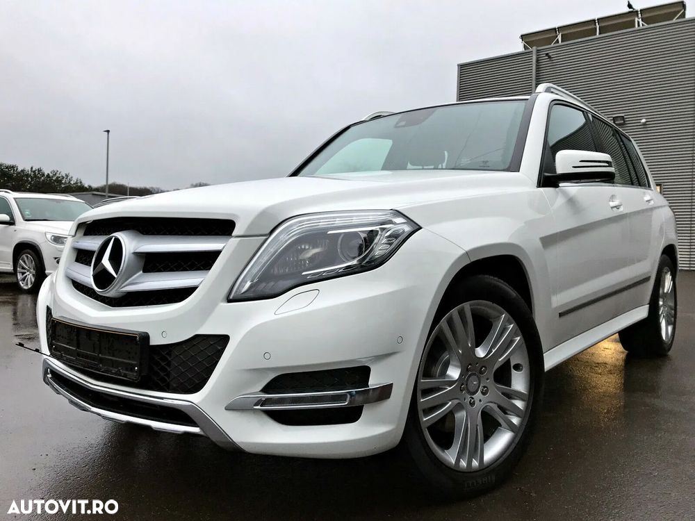 Mercedes-Benz GLK 220 CDI 4Matic (BlueEFFICIENCY) 7G-TRONIC - 2