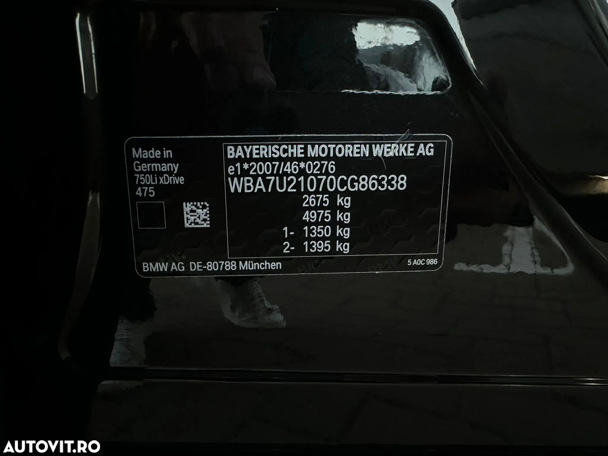 BMW Seria 7 750Li xDrive - 20