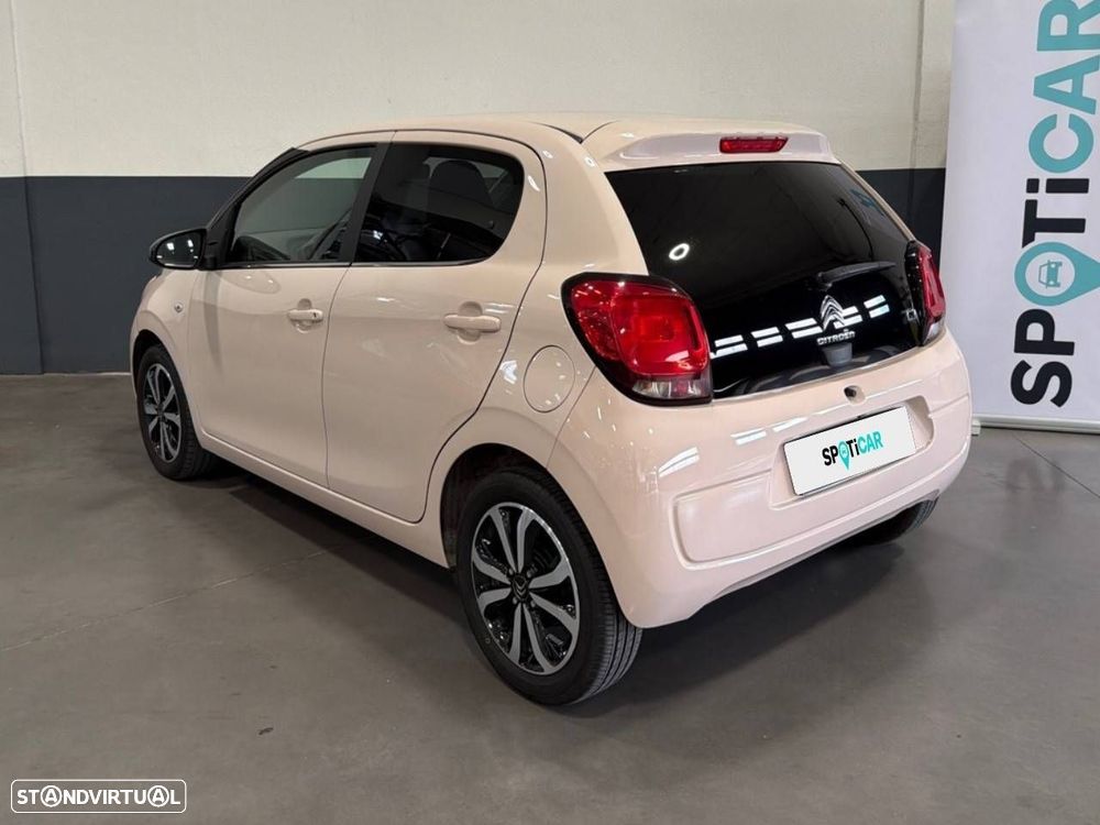Citroën C1 1.0 VTi Shine — fotografia 5