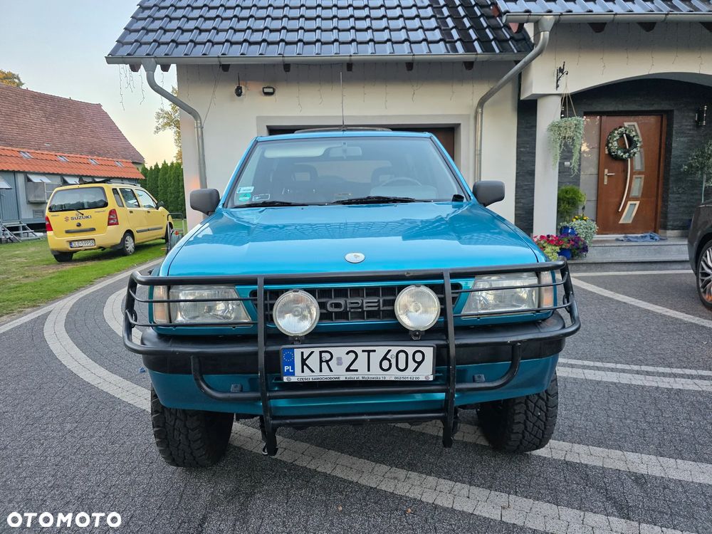 Opel Frontera 2.0 Sport - 8